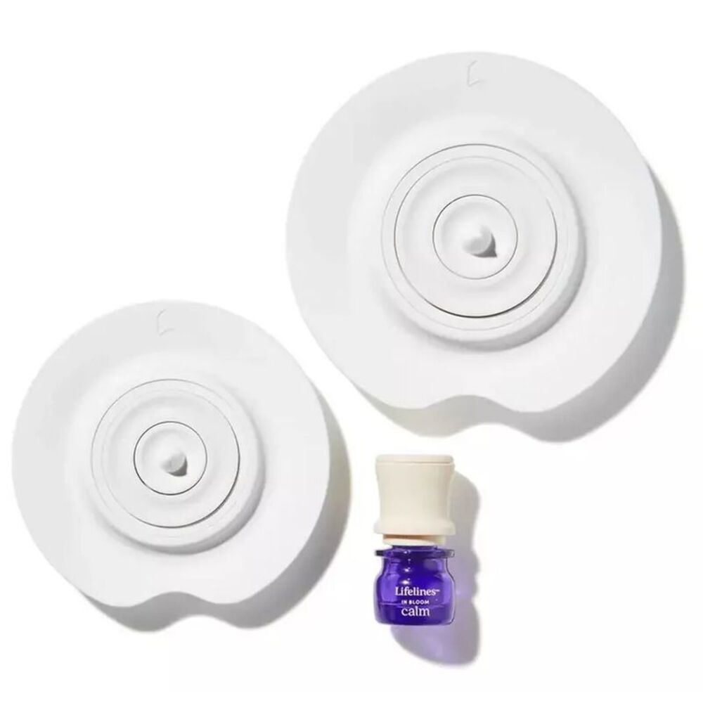 Floating Bath Essential Oil Diffuser, Lily Pad Diffusers 2-Pack